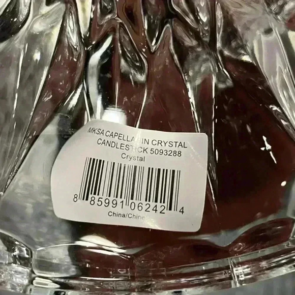 Mikasa Capella 9inch Candle Stick Pair of 2 - Picture 6 of 6